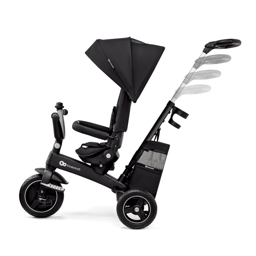 KINDERKRAFT SELECT - Kolmerattaline 5-ühes EASYTWIST Premium must