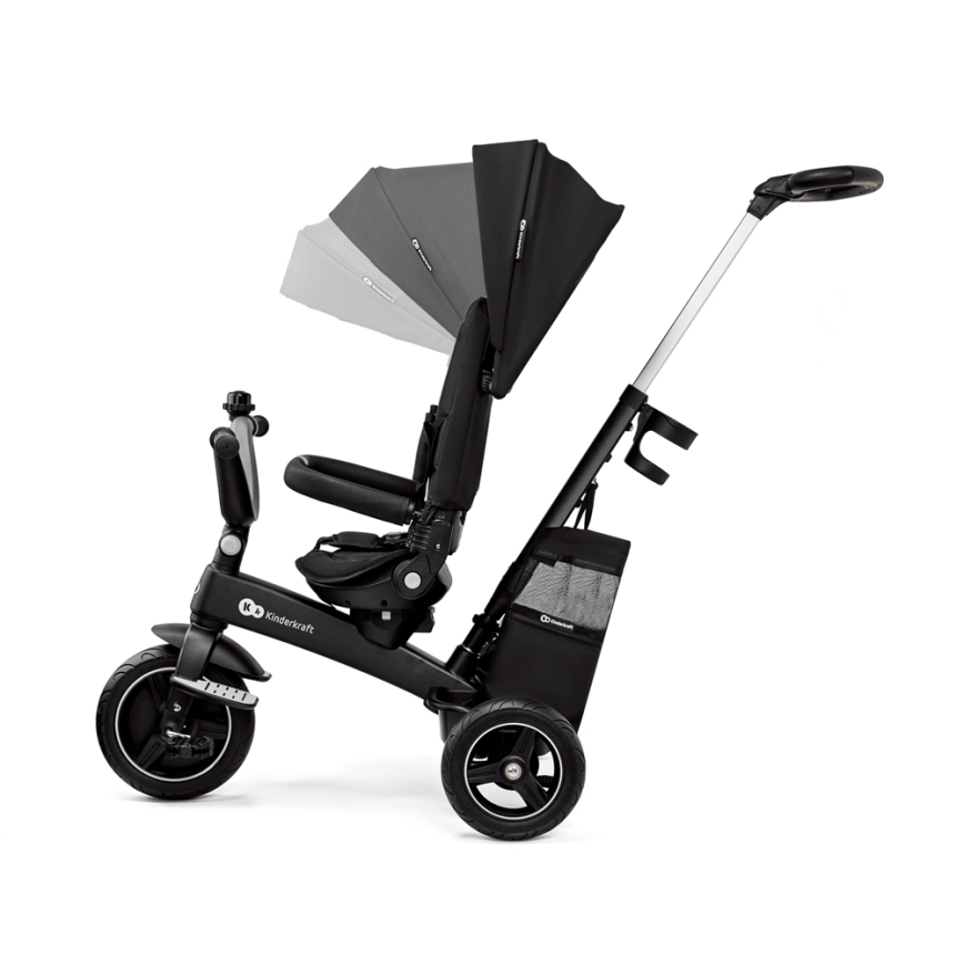 KINDERKRAFT SELECT - Kolmerattaline 5-ühes EASYTWIST Premium must