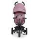 KINDERKRAFT - Kolmerattaline jalgratas 5in1 SPINSTEP roosa