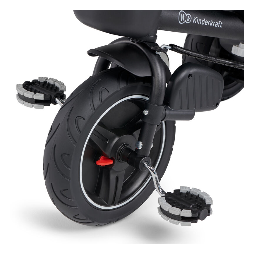 KINDERKRAFT - Kolmerattaline jalgratas 5in1 SPINSTEP roosa