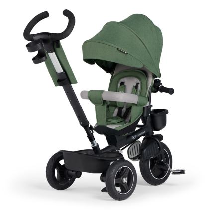 KINDERKRAFT SELECT - Kolmerattaline SPINSTEP Premium roheline