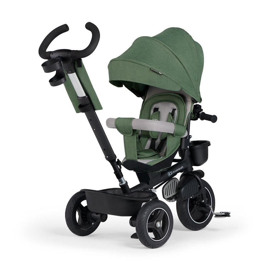 KINDERKRAFT SELECT - Kolmerattaline SPINSTEP Premium roheline