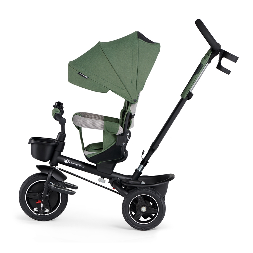KINDERKRAFT SELECT - Kolmerattaline SPINSTEP Premium roheline