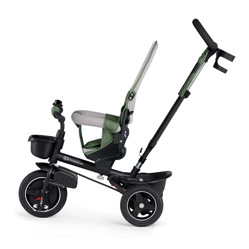 KINDERKRAFT SELECT - Kolmerattaline SPINSTEP Premium roheline