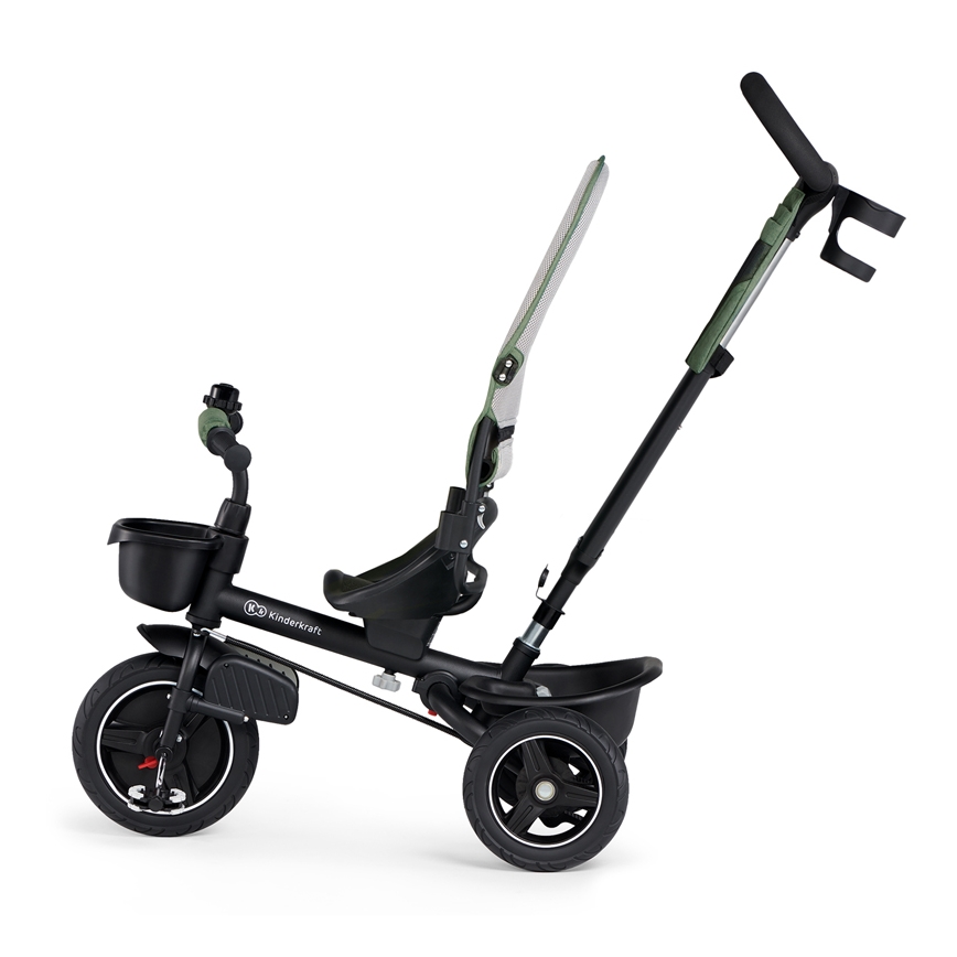 KINDERKRAFT SELECT - Kolmerattaline SPINSTEP Premium roheline