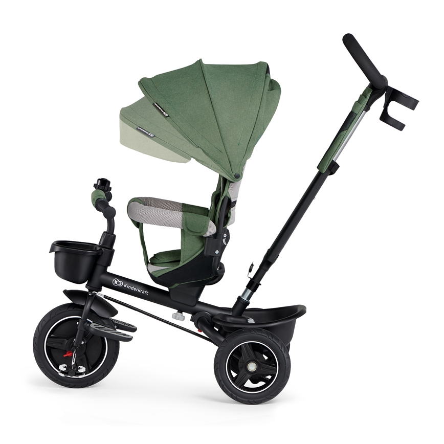 KINDERKRAFT SELECT - Kolmerattaline SPINSTEP Premium roheline