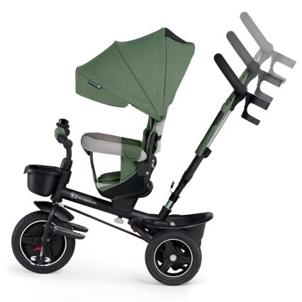 KINDERKRAFT SELECT - Kolmerattaline SPINSTEP Premium roheline