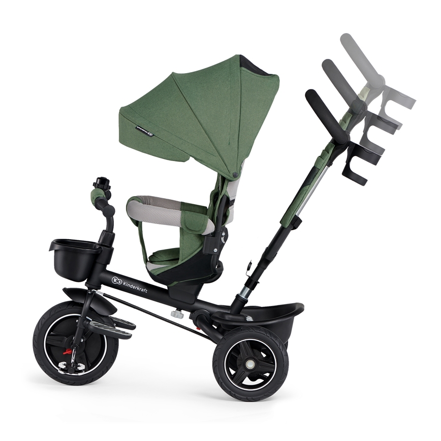 KINDERKRAFT SELECT - Kolmerattaline SPINSTEP Premium roheline