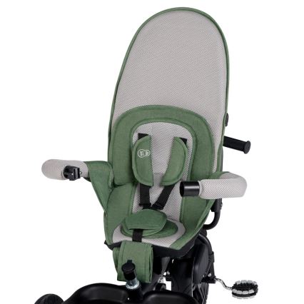 KINDERKRAFT SELECT - Kolmerattaline SPINSTEP Premium roheline