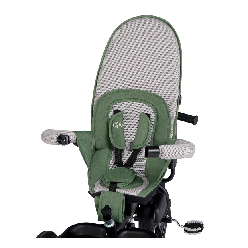 KINDERKRAFT SELECT - Kolmerattaline SPINSTEP Premium roheline