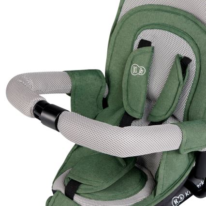 KINDERKRAFT SELECT - Kolmerattaline SPINSTEP Premium roheline