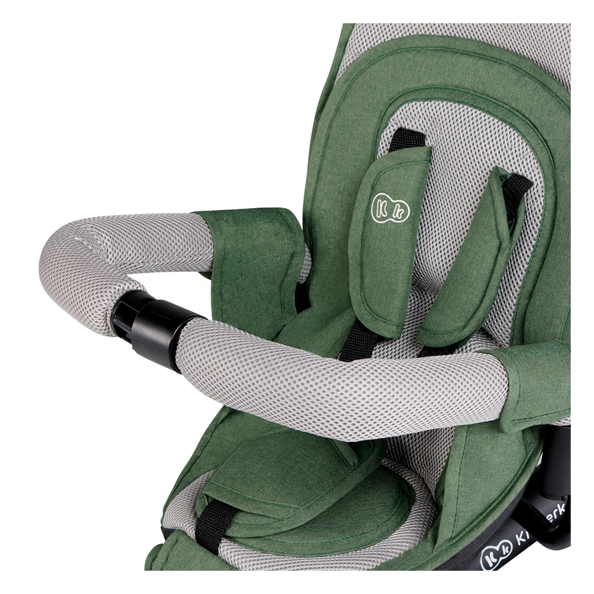KINDERKRAFT SELECT - Kolmerattaline SPINSTEP Premium roheline
