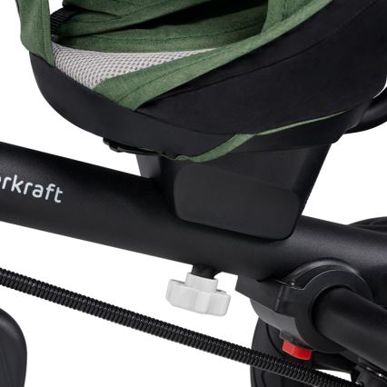 KINDERKRAFT SELECT - Kolmerattaline SPINSTEP Premium roheline