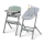KINDERKRAFT SELECT - Laste söögitool 3-ühes LIVY Premium Olive roheline + lamamistool CALMEE