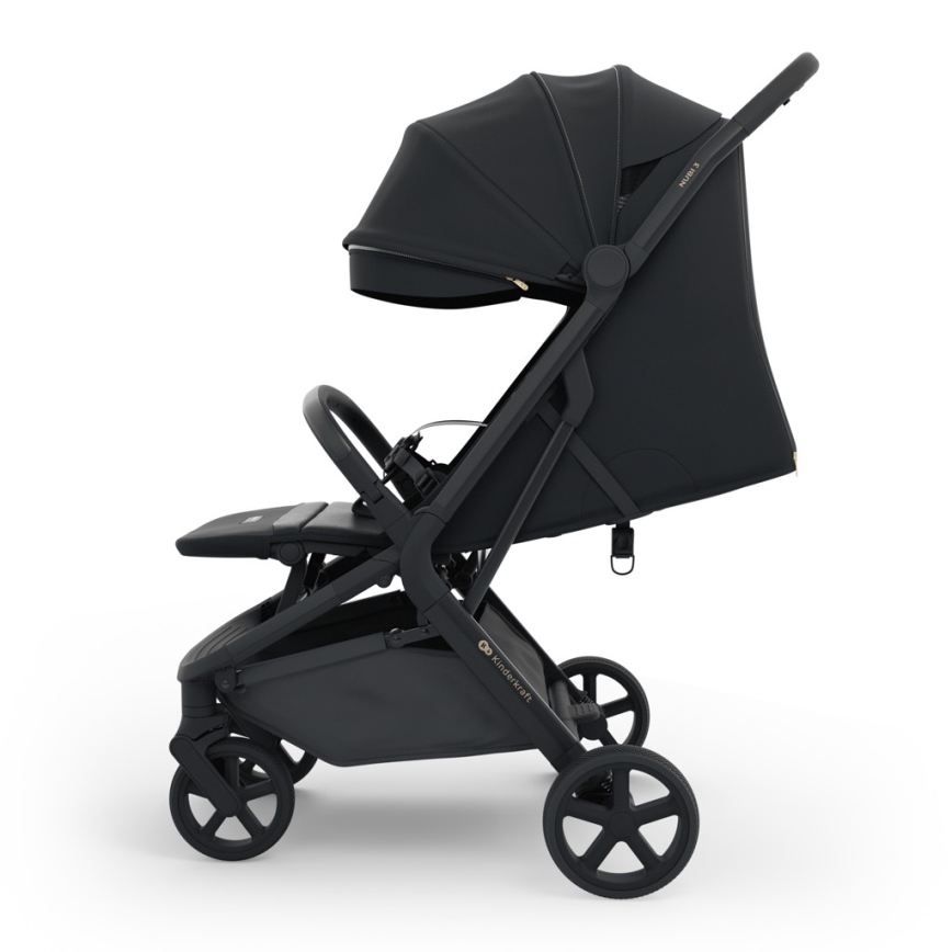 KINDERKRAFT SELECT - NUBI 3 spordikäru Midnight Black