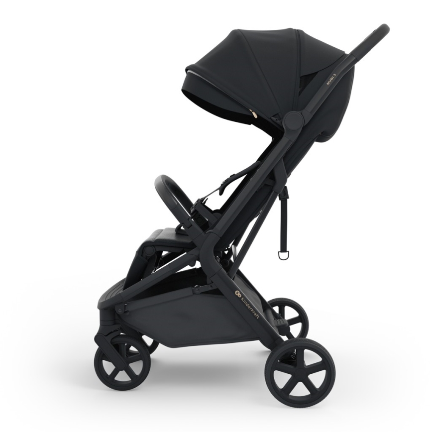 KINDERKRAFT SELECT - NUBI 3 spordikäru Midnight Black