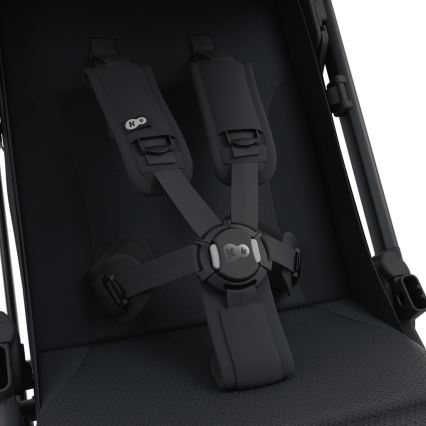 KINDERKRAFT SELECT - NUBI 3 spordikäru Midnight Black