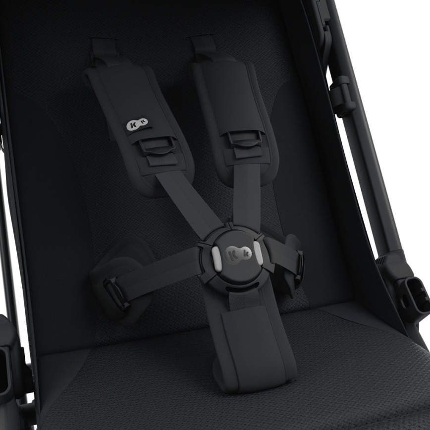 KINDERKRAFT SELECT - NUBI 3 spordikäru Midnight Black