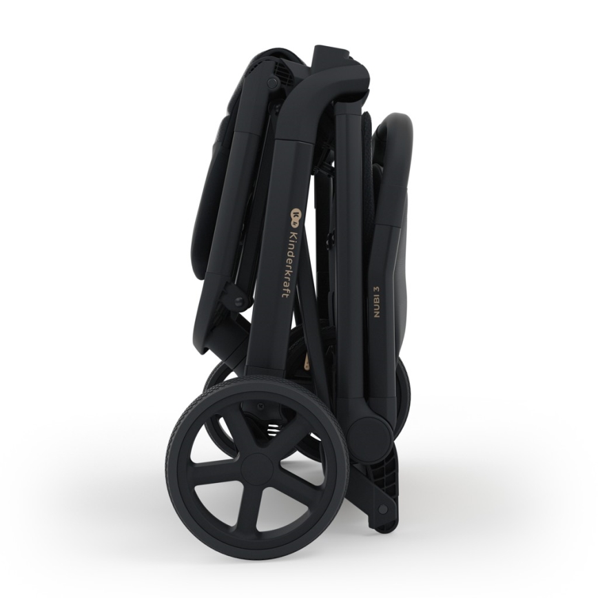 KINDERKRAFT SELECT - NUBI 3 spordikäru Midnight Black