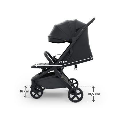 KINDERKRAFT SELECT - NUBI 3 spordikäru Midnight Black