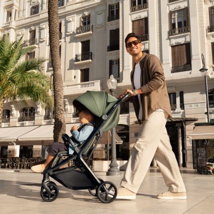 KINDERKRAFT SELECT - NUBI 3 spordivanker Mystic Green