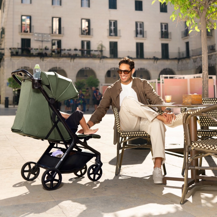 KINDERKRAFT SELECT - NUBI 3 spordivanker Mystic Green