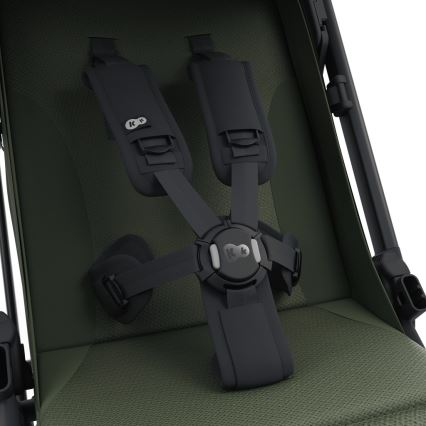 KINDERKRAFT SELECT - NUBI 3 spordivanker Mystic Green