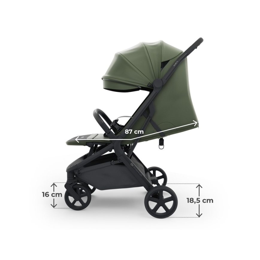 KINDERKRAFT SELECT - NUBI 3 spordivanker Mystic Green