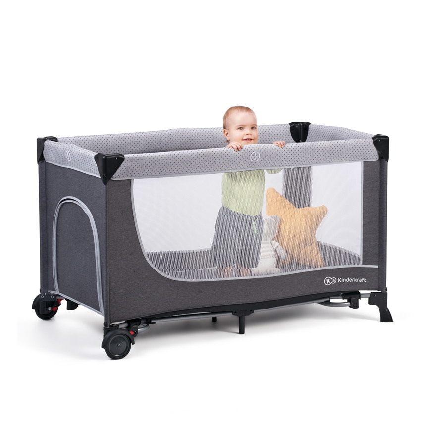 KINDERKRAFT SELECT - Reisivoodi LEODY hall