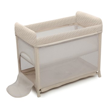 KINDERKRAFT SELECT - Reisivoodi MOON DREAM beež