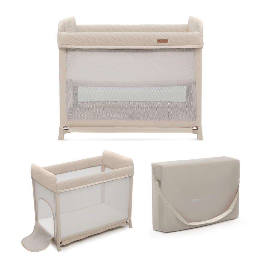KINDERKRAFT SELECT - Reisivoodi MOON DREAM beež