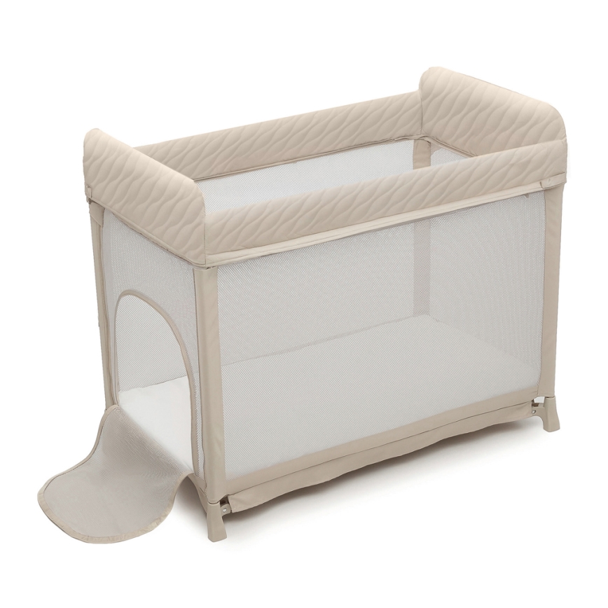 KINDERKRAFT SELECT - Reisivoodi MOON DREAM beež