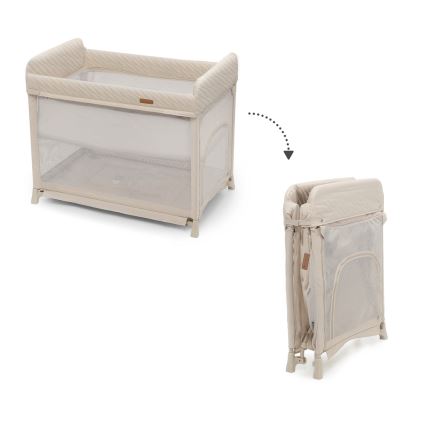 KINDERKRAFT SELECT - Reisivoodi MOON DREAM beež
