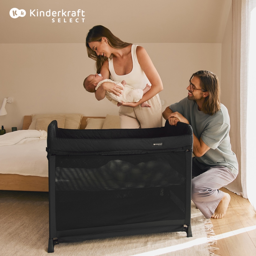 KINDERKRAFT SELECT - Reisivoodi MOON DREAM must