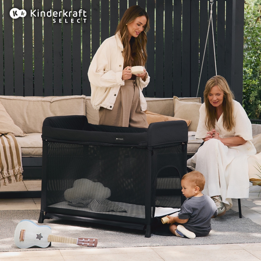 KINDERKRAFT SELECT - Reisivoodi MOON DREAM must