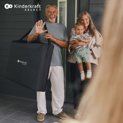 KINDERKRAFT SELECT - Reisivoodi MOON DREAM must