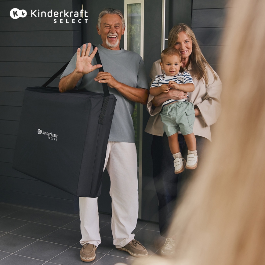 KINDERKRAFT SELECT - Reisivoodi MOON DREAM must