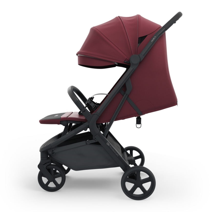 KINDERKRAFT SELECT - Spordikäru NUBI 3 Dark Ruby