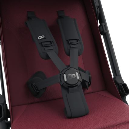 KINDERKRAFT SELECT - Spordikäru NUBI 3 Dark Ruby
