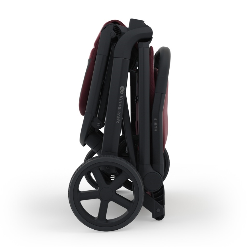 KINDERKRAFT SELECT - Spordikäru NUBI 3 Dark Ruby