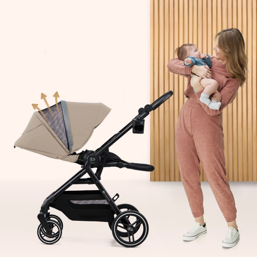 KINDERKRAFT SELECT - spordikäru YOXI, liivbeež