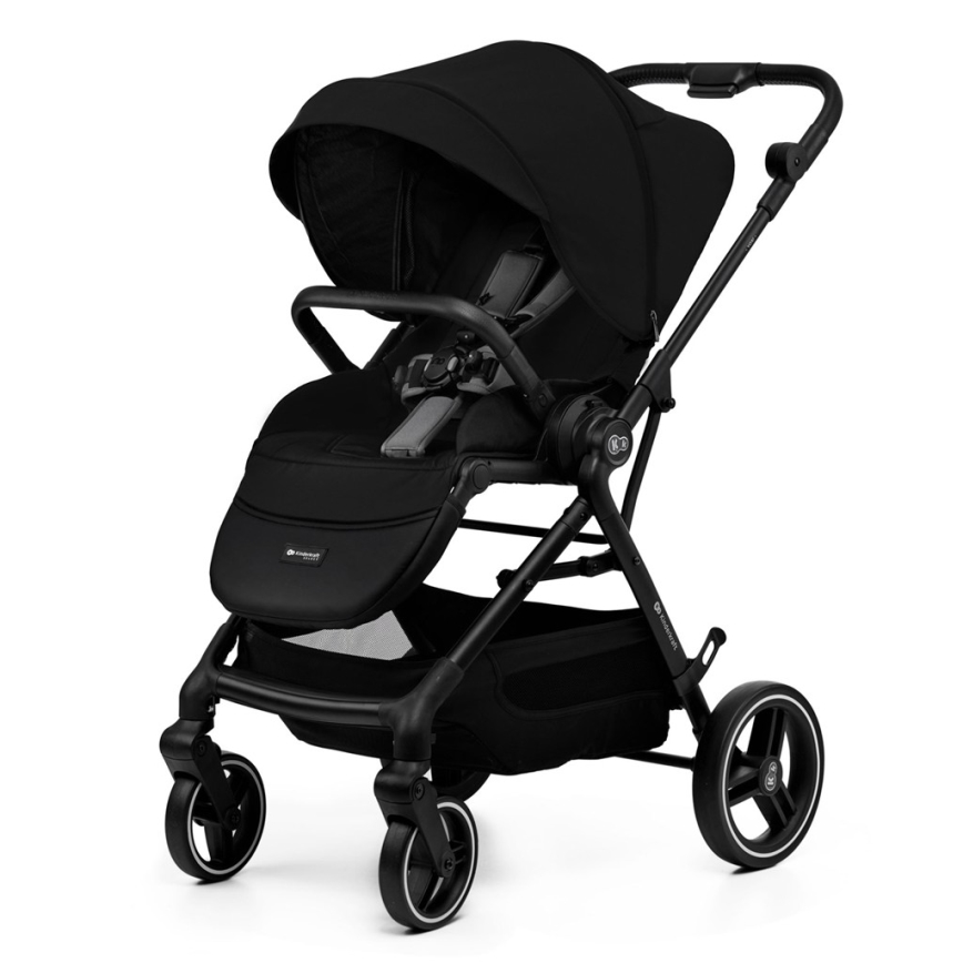KINDERKRAFT SELECT - Sportlik jalutuskäru YOXI Pure black