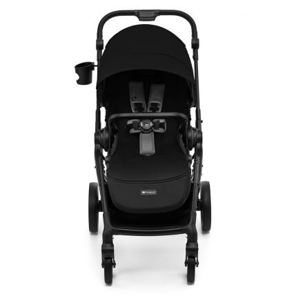 KINDERKRAFT SELECT - Sportlik jalutuskäru YOXI Pure black