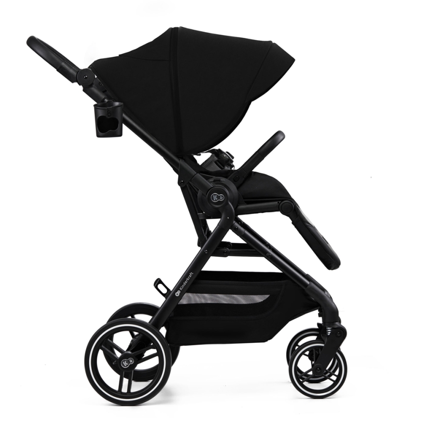 KINDERKRAFT SELECT - Sportlik jalutuskäru YOXI Pure black