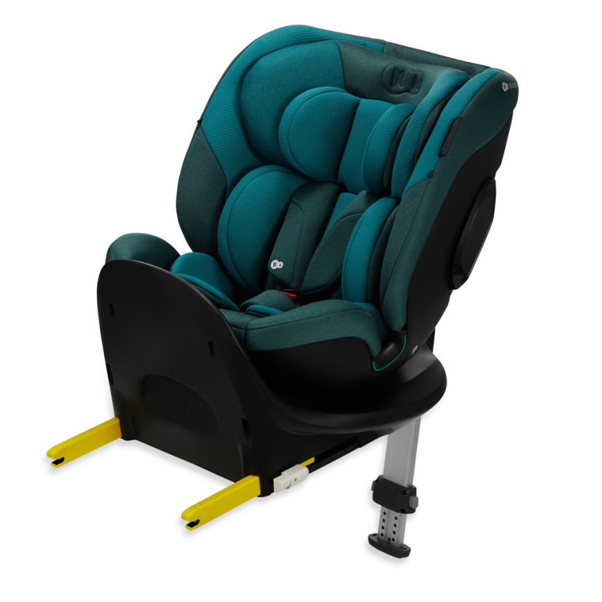 KINDERKRAFT SELECT - pöörleva I-FIX alusega laste turvatool (40-150 cm) Harbor sinine