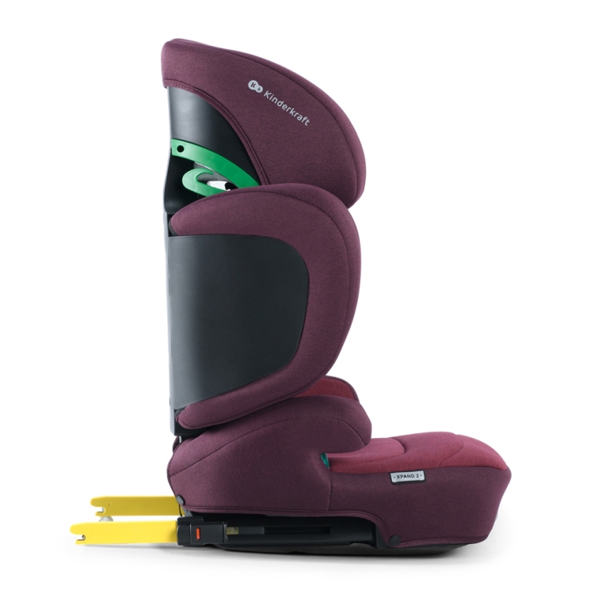KINDERKRAFT SELECT - Turvatool XPAND 2 i-Suurus (100-150 cm) Premium Cherry pearl