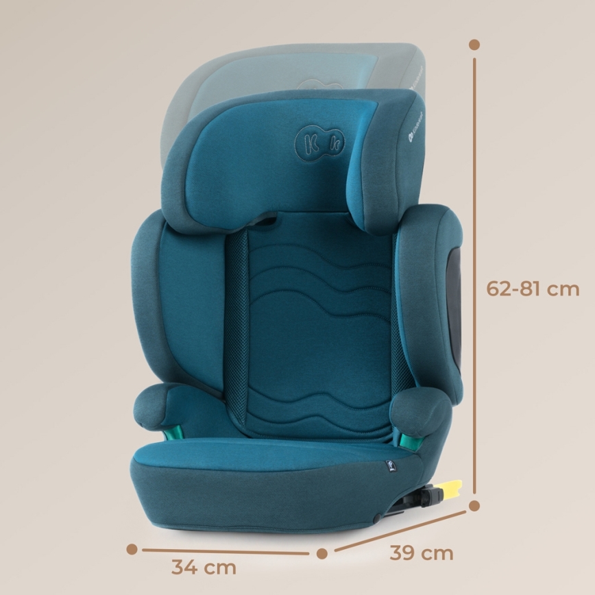 KINDERKRAFT SELECT - Turvatool XPAND 2 i-Suurus (100-150 cm) Premium Harbour sinine