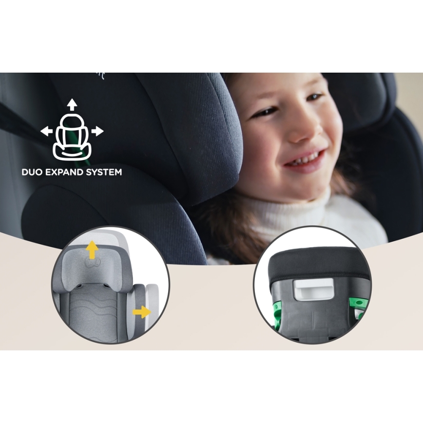 KINDERKRAFT SELECT - Turvatool XPAND 2 i-Suurus (100-150 cm) Premium Rakett hall