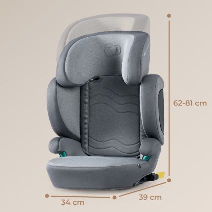 KINDERKRAFT SELECT - Turvatool XPAND 2 i-Suurus (100-150 cm) Premium Rakett hall