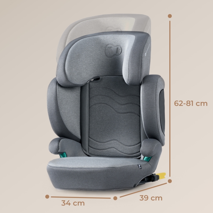 KINDERKRAFT SELECT - Turvatool XPAND 2 i-Suurus (100-150 cm) Premium Rakett hall
